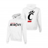Champion Cincinnati Bearcats Logo & C-Paw Hooded Sweatshirt