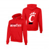 Champion Cincinnati Bearcats Logo & C-Paw Hooded Sweatshirt