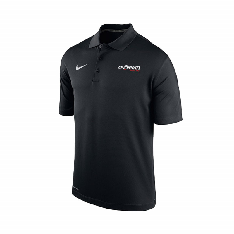 Nike Cincinnati Varsity Athletic Logo Polo