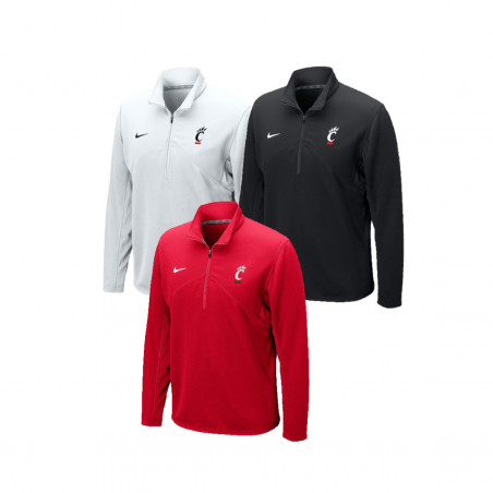 Nike Cincinnati Bearcats Training Quarter Zip