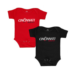 Cincinnati Bearcats Athletic Logo Onesie