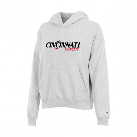 Champion Cincinnati Bearcats Youth Athletic Logo Hoodie