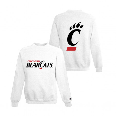 Cincinnati Bearcats Champion Logo & C-Paw Crew