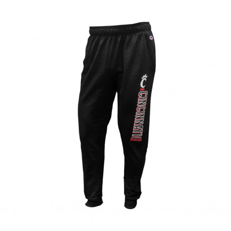 Champion Cincinnati Bearcats Black Eco-Fleece Joggers