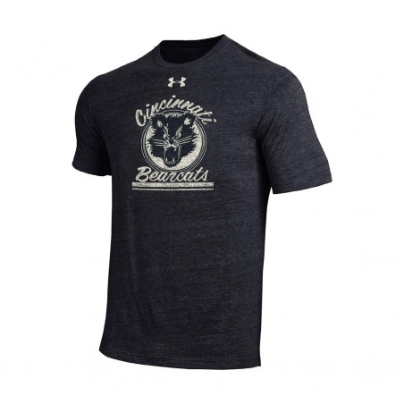 Cincinnati Bearcats Under Armour 1980s Logo T-shirt