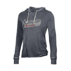 Alternative Cincinnati Bearcats Women's Gray Day Off Hoodie