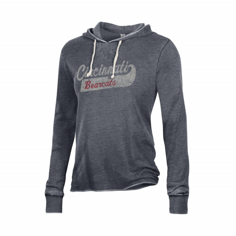 Alternative Cincinnati Bearcats Women's Gray Day Off Hoodie