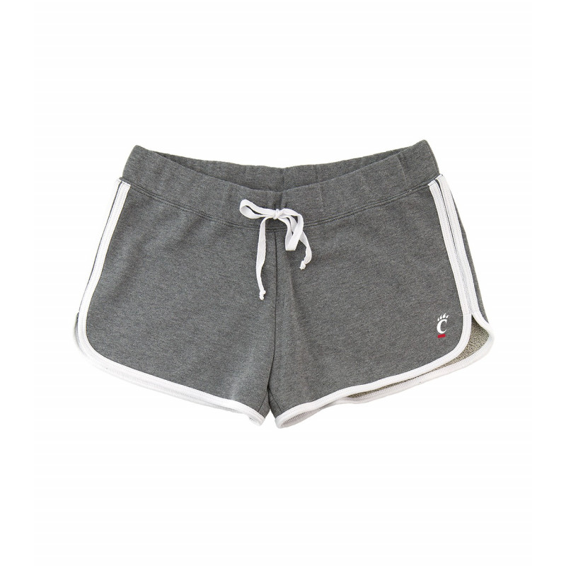 Women's Cincinnati Bearcats Grey Relay Shorts