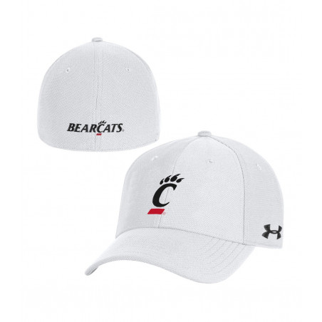 Under Armour Cincinnati Bearcats White Classic Fit Hat