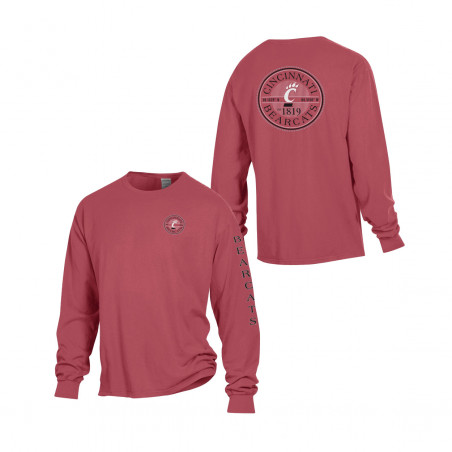 Cincinnati Bearcats Circle Long Sleeve Tee