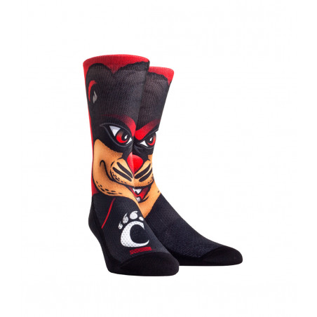 Cincinnati Bearcats Mascot Crew Socks
