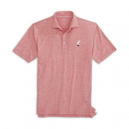 Johnnie-O Cincinnati Bearcats Red Lyndon Polo
