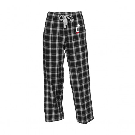 Boxercraft Cincinnati Black Plaid Harley Flannel Pants