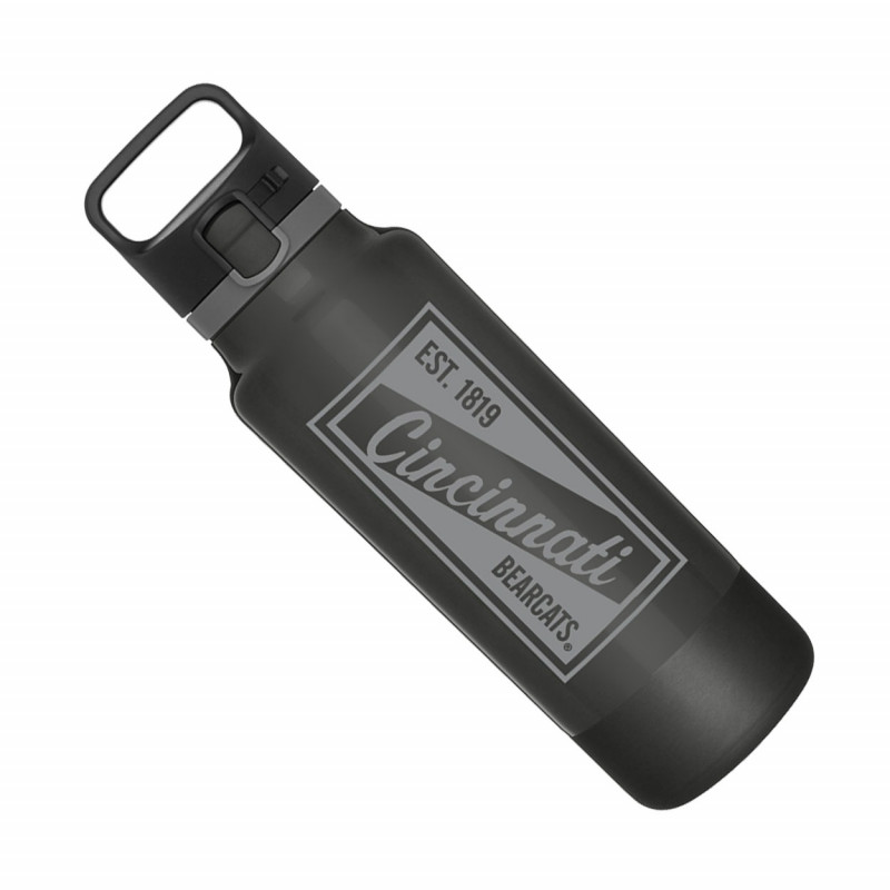 Cincinnati Bearcats H2GO Ranger Insulated Steel Sport Bottle