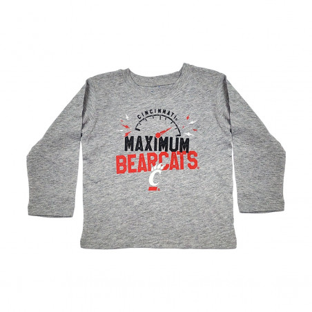 Champion Cincinnati Youth Max Bearcat Long Sleeve Tee