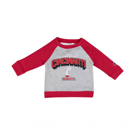 Champion Cincinnati Bearcats C-Paw Infant Crew