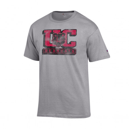 Cincinnati Bearcats Champion 1980s Distressed T-shirt