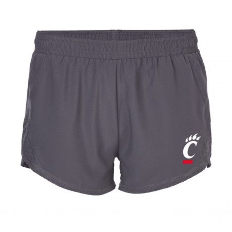 Boxercraft Cincinnati Women's Gray Olympia Shorts