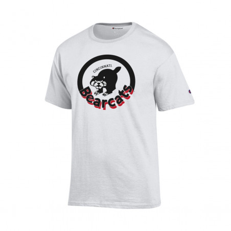 Cincinnati Bearcats Champion 1970s Bearcats Mascot T-shirt