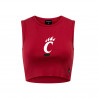 Hype and Vice Cincinnati Bearcats C-Paw Cutoff Tank