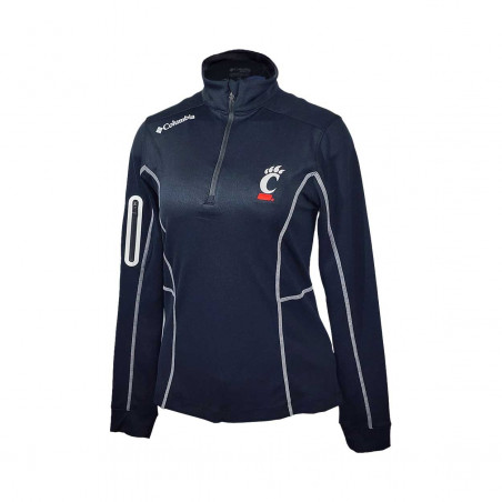 Columbia Bearcats Women's Omni-Wick Shotgun 1/4-Zip