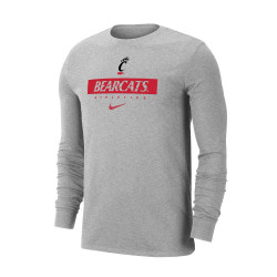Cincinnati Bearcats Nike Athletics Long Sleeve Tee