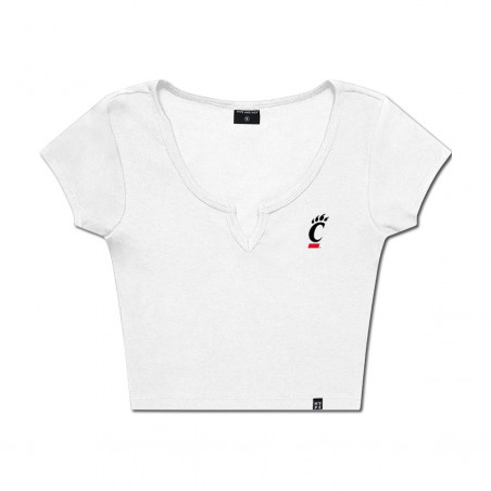 Hype and Vice Cincinnati Women's Cali Crop Tee