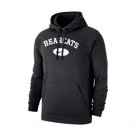 Nike Cincinnati Bearcats Club Fleece Hood