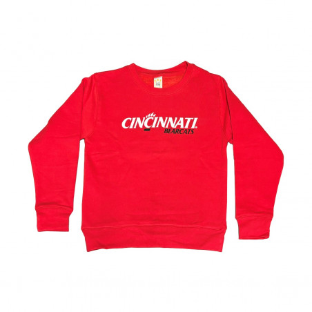 Cincinnati Bearcats Youth Athletic Logo Crew