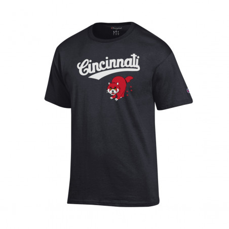 Cincinnati Bearcats Champion 1970s Cincinnati Mascot T-shirt