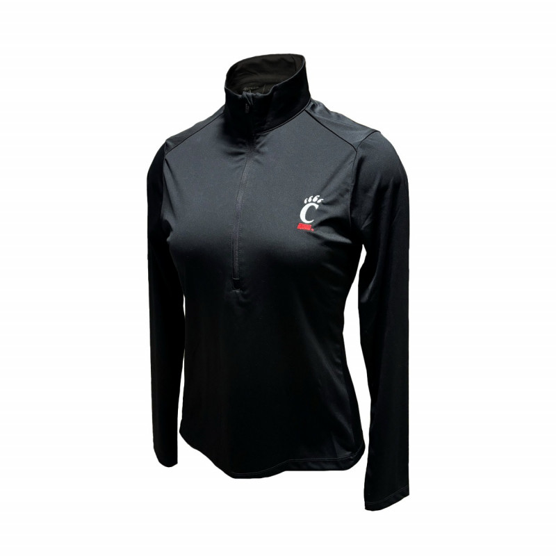 Cincinnati Bearcats Antigua Women's Quarter-Zip