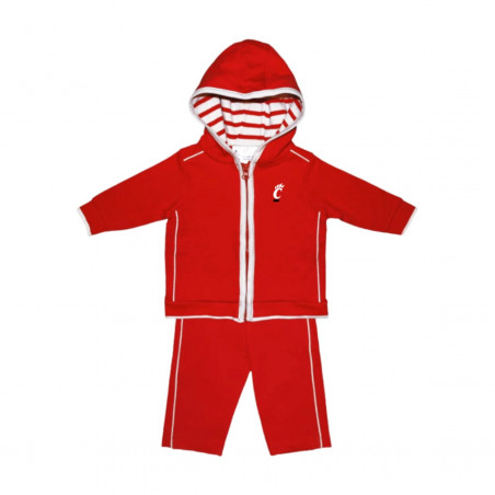 Cincinnati Bearcats Youth Hooded Pant Suit Set