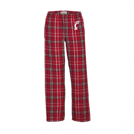 Boxercraft Cincinnati Youth Red Plaid Flannel Pants