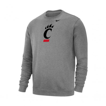 Nike Cincinnati Bearcats C-Paw Club Fleece Crew