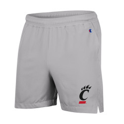 Champion Cincinnati C-Paw Gray Woven Shorts