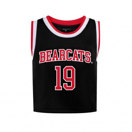 Cincinnati Bearcats Hype & Vice Basketball Jersey Crop