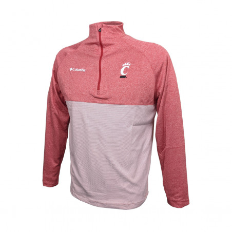 Columbia Cincinnati Red Rockin' It Quarter Zip