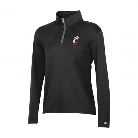 Cincinnati Bearcats Champion Embroidered C-Paw Quarter-Zip
