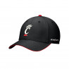 Cincinnati Bearcats Nike Rise Structured Fitted C-Paw Hat