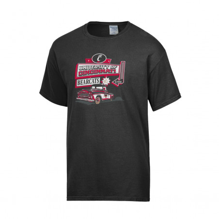 Cincinnati Bearcats Gear Sign and Truck T-shirt