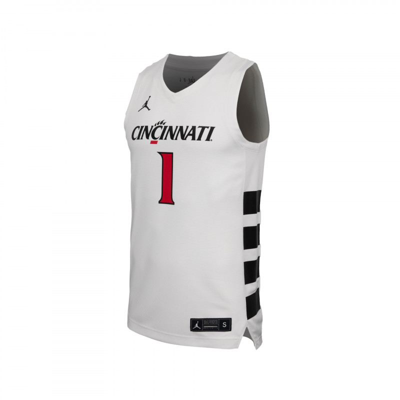 Cincinnati Bearcats Nike Jumpman Basketball Jersey