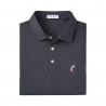 Cincinnati Bearcats Peter Millar Tesseract C-Paw Polo