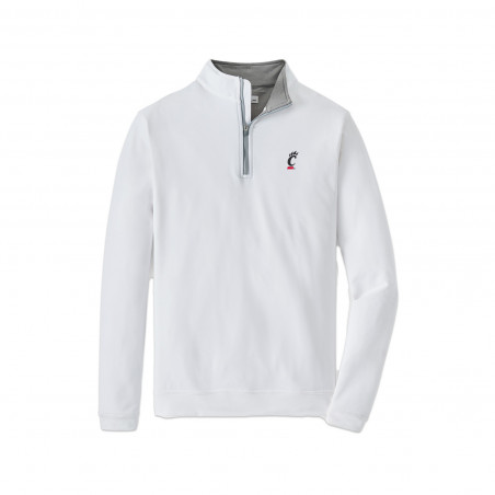 Cincinnati Bearcats Peter Millar Perth Quarter-zip