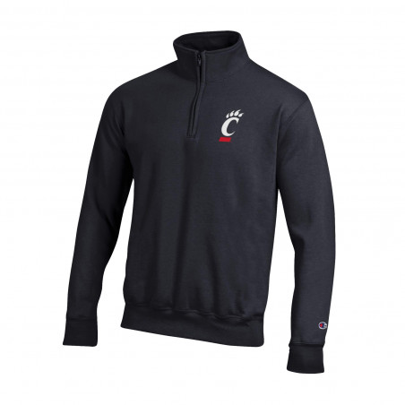 Cincinnati Bearcats Champion Fleece C-Paw Quarter-Zip