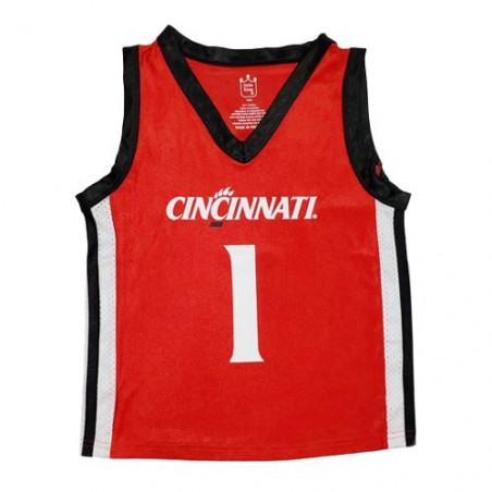 Cincinnati Bearcats Little King Youth Basketball Jersey