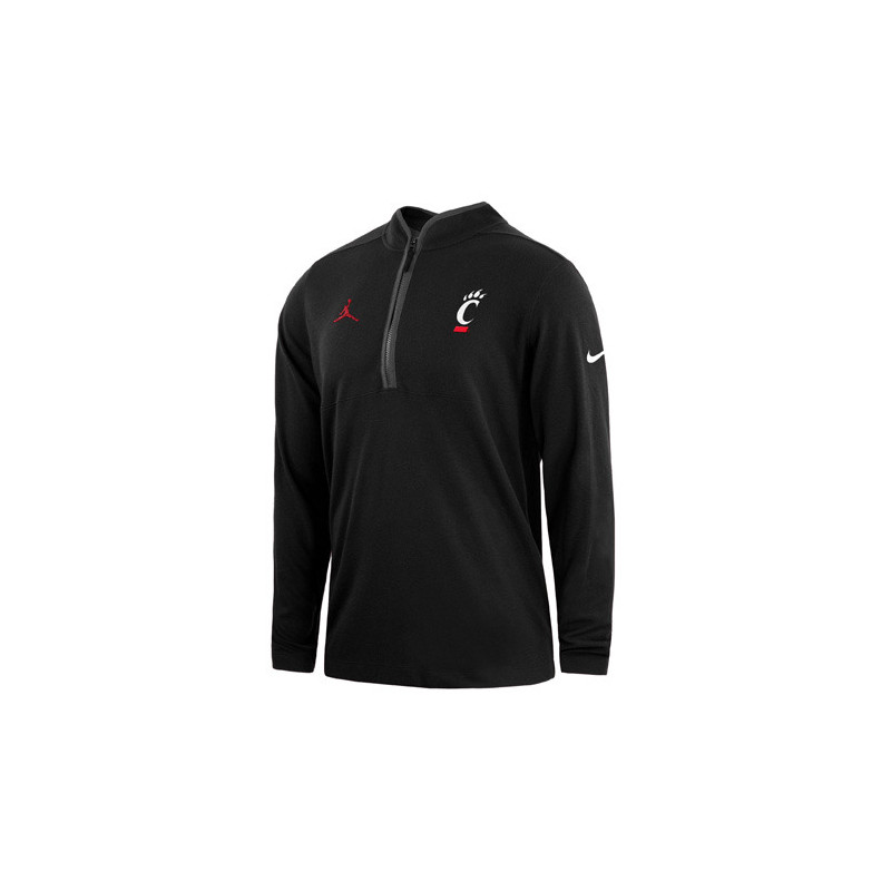 Cincinnati Bearcats Nike Jumpman Quarter-Zip