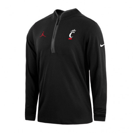 Cincinnati Bearcats Nike Jumpman Quarter-Zip