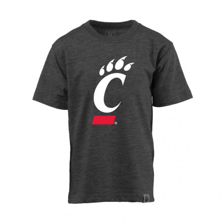 Cincinnati Bearcats Youth Heather C-Paw T-shirt