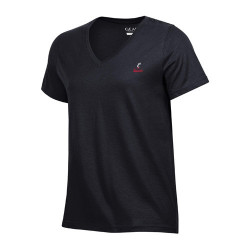 Cincinnati Bearcats Women's Ayla V-Neck T-shirt