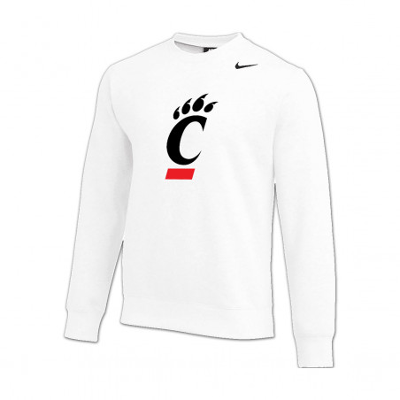 Nike Cincinnati Bearcats C-Paw Club Fleece Crew